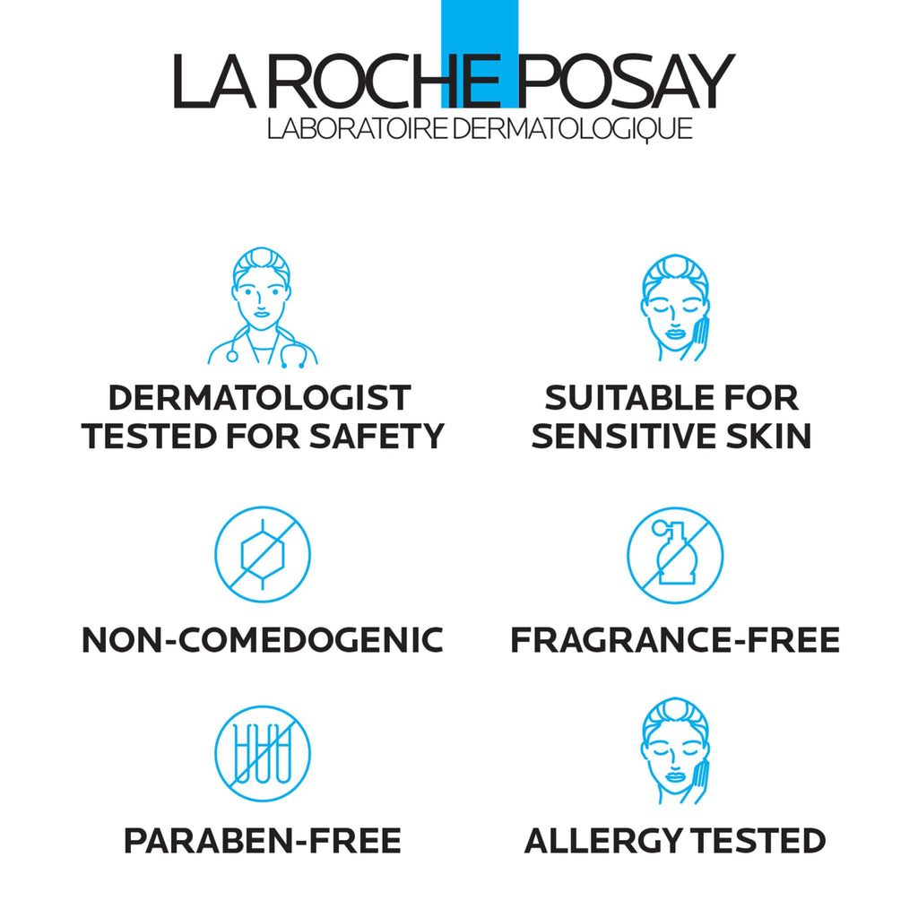 La Roche-Posay Effaclar Daily Acne Kit with Cleanser, Toner & Moisturizer | Salicylic acid acne cleanser, pore refining toner, and matte face moisturizer for oily and combination skin. Oil-free.