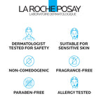 La Roche-Posay Effaclar Daily Acne Kit with Cleanser, Toner & Moisturizer | Salicylic acid acne cleanser, pore refining toner, and matte face moisturizer for oily and combination skin. Oil-free.