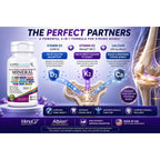 KAPPA NUTRITION Mineral 13 in 1 Advanced Complex with Albion® Chelated Minerals & MenaQ7® MK-7 Vitamin K2 | Calcium, Zinc, Selenium, Chromium, Iodine & Trace Minerals | 90 Vegan Capsules