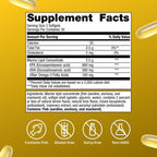 Metagenics OmegaGenics Fish Oil EPA-DHA 720 mg, 60 Softgels | High Potency Omega-3 Supplement, Supports Heart, Joint, Brain and Immune Health, Sustainably Sourced, Purity-Tested Fish Oil