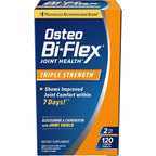 Buy now Osteo Bi-Flex Triple Strength(5), Glucosamine Chondroitin with Vitamin C Joint Health Supplement, Coated Tablets, 120 Count 120 Count (Pack of 1) at indiglob india