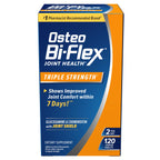 Osteo Bi-Flex Triple Strength Glucosamine Chondroitin Supplement, 120 Count | Improve Joint Function, Strength, Flexibility, Mobility, 120 Coated Tablets