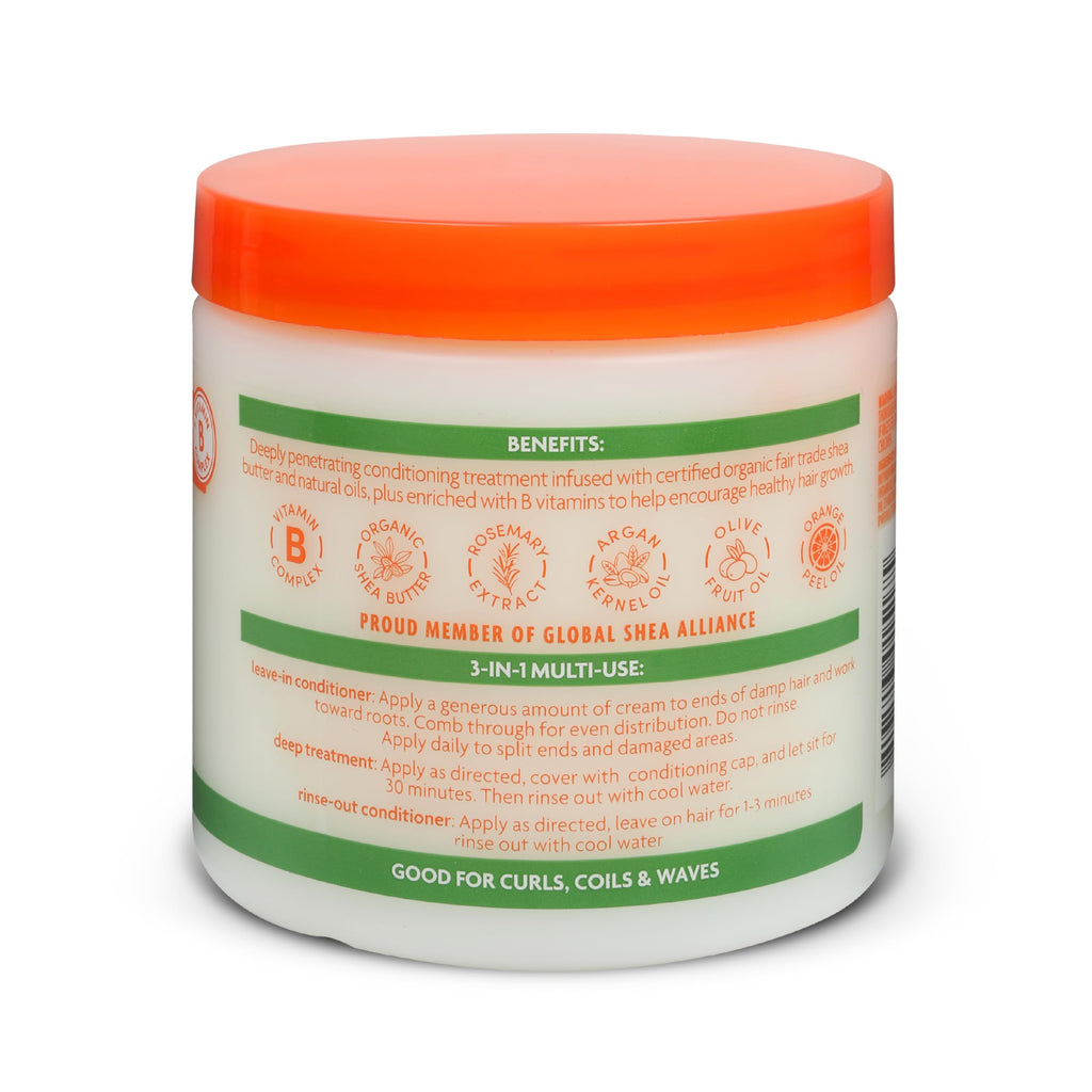 Cantu Argan Oil Leave in Conditioning Repair Cream, 16 Ounce
