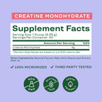 Bloom Nutrition Creatine Monohydrate Powder, Raspberry Lemon, 40 Servings | 5g Micronized Creatine, Supports Muscle Recovery, Strength, Endurance, Pre or Post Workout, Gluten Free, Non GMO