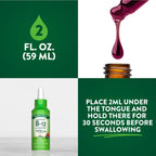 Nature's Truth B12 Sublingual Liquid Drops | 10,000 mcg | 2 oz