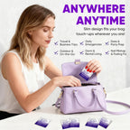 250P Bulk Acetone Nail Polish Remover Pads, Individually Wrapped | Travel-friendly, Quick & Effective for Gel & Fingernail Polish, ideal for home & salon use, great value pack & gift option