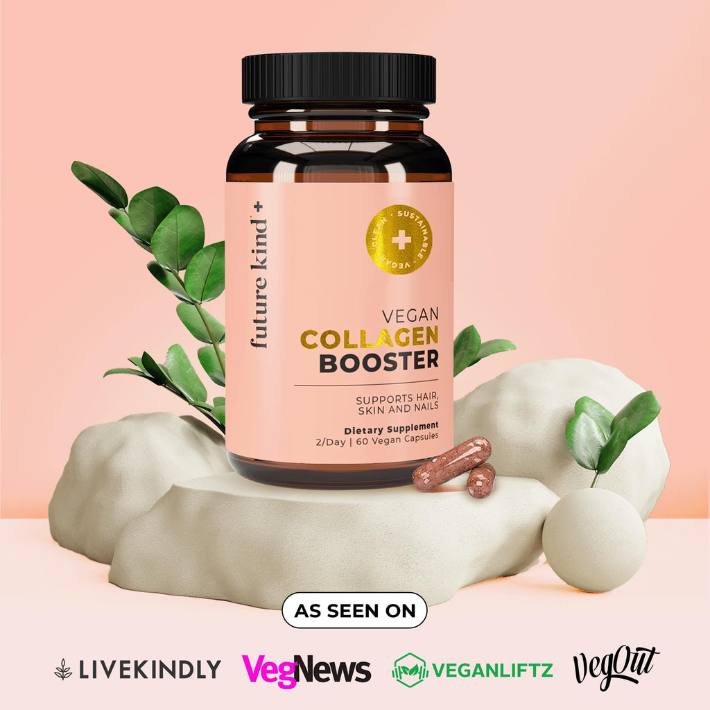 Future Kind Vegan Collagen Booster with Biotin & Vitamin C, 60ct