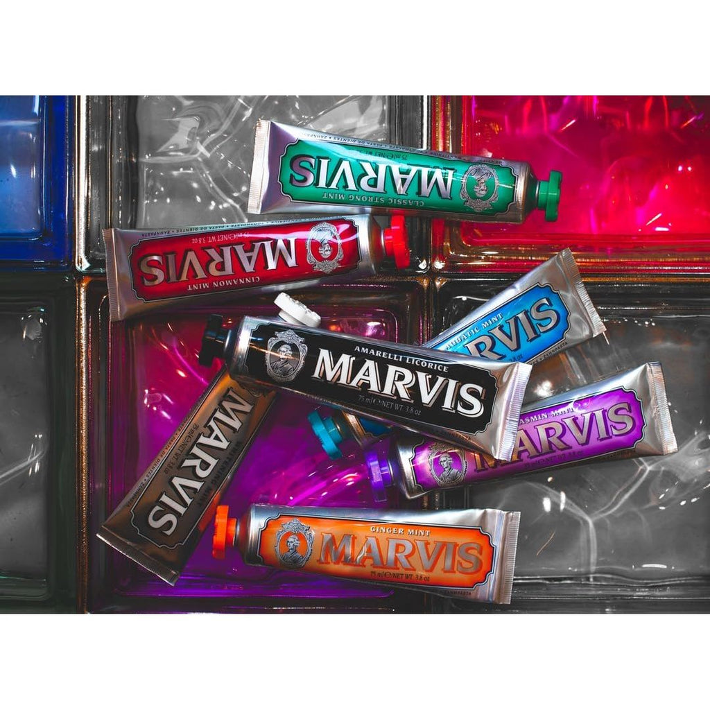 Buy now Marvis Amarelli Licorice Toothpaste at indiglob india