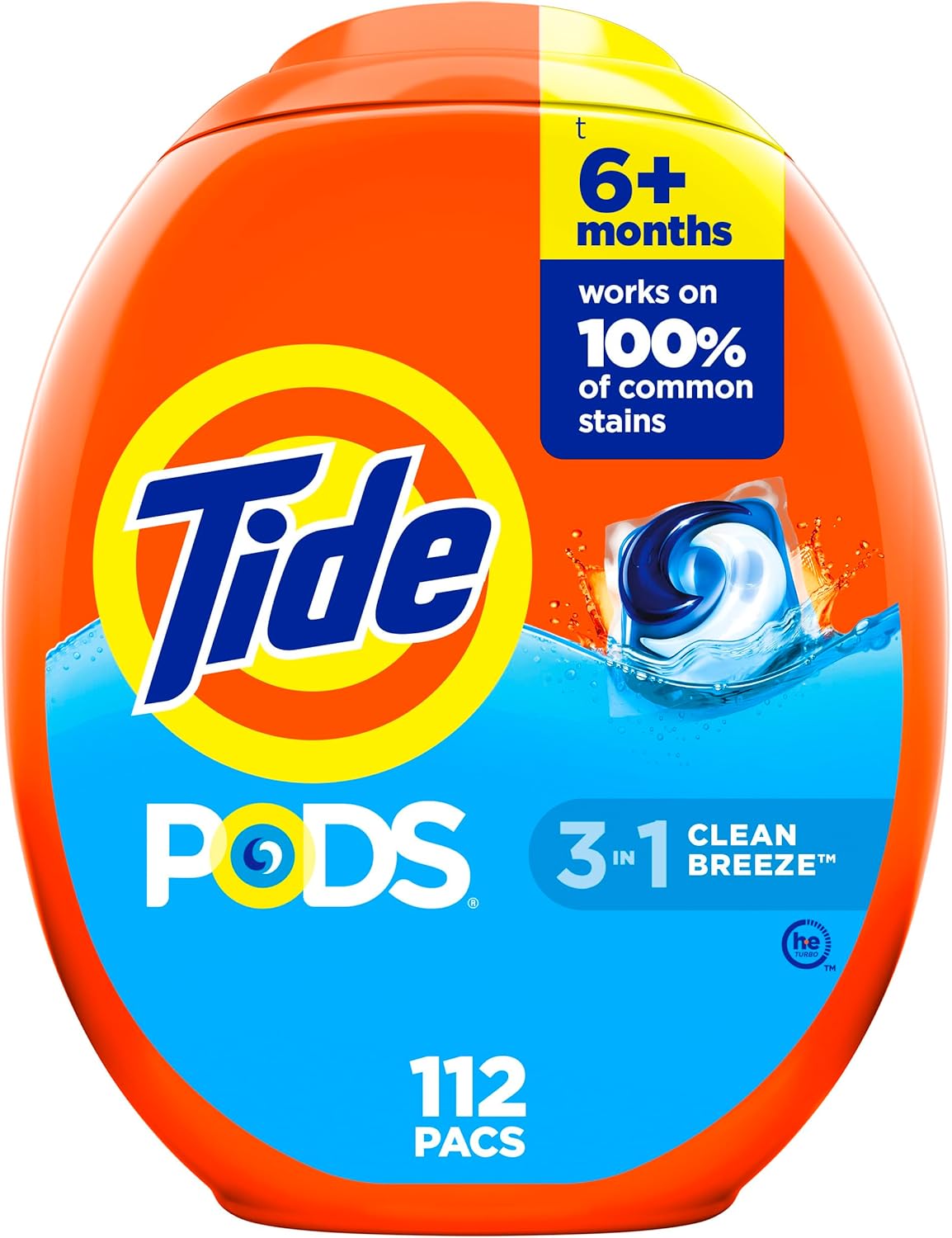 Buy now Tide Pods HE Spring Meadow 16 Pacs (8 Count) at indiglob india