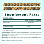 NATURDAO® DAO enzyme 1,000,000 HDU per tablet - DAO Enzyme Supplement - Histamine Block - Diamine Oxidase - Food Intolerance - 60 Extended Release Tablets