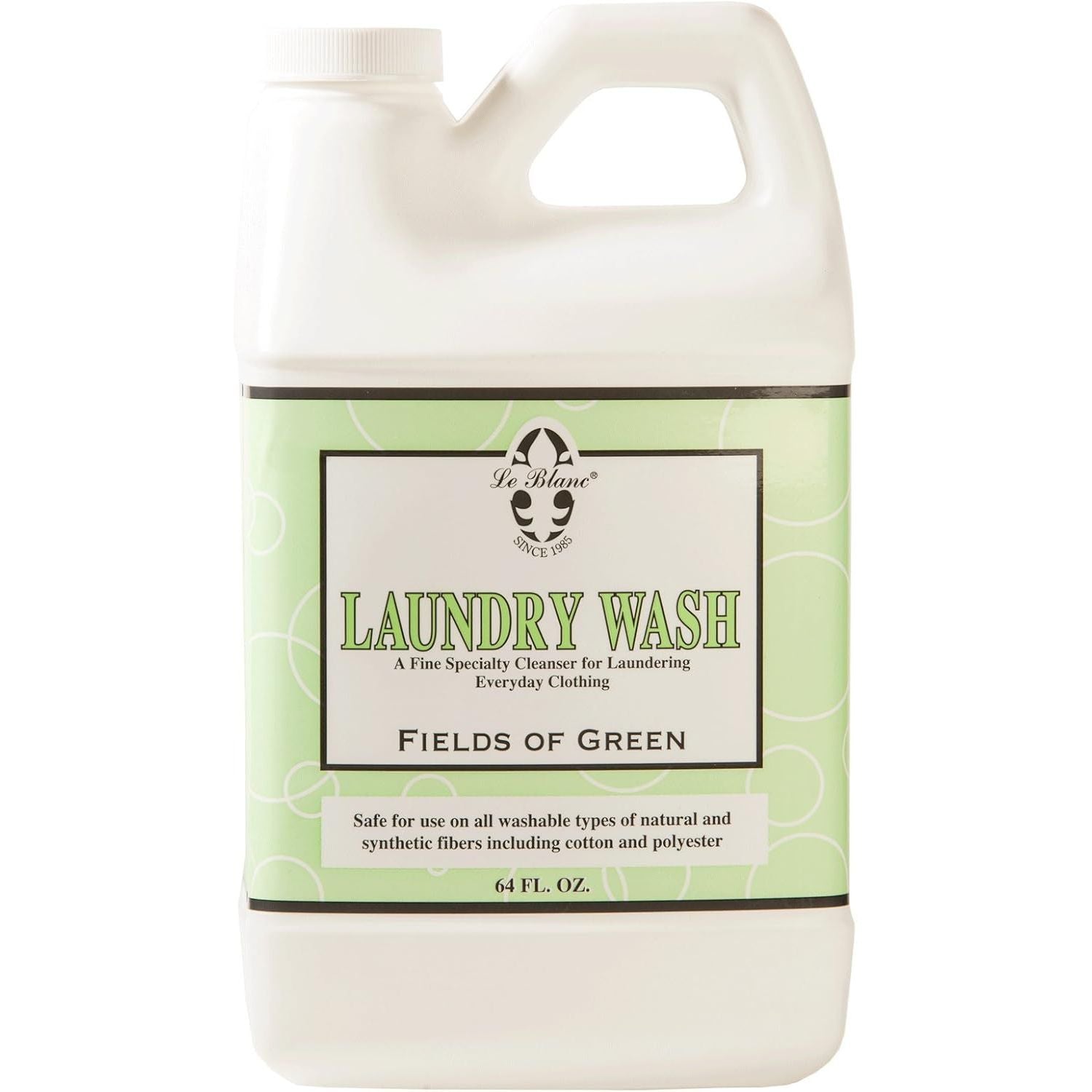 Buy now Le BlancÂ® Children's Laundry Wash â€“ Luxury Laundry Cleanser for Everyday Clothing- 64 oz. (1 pack) 64 Fl Oz (Pack of 1) Fields of Green at indiglob india