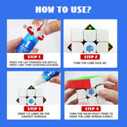 Buy now GAN Speed Cube Lube 10ml & Storage Bag at indiglob india