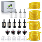 4 Size Fuel Line Kit for Small Engine Chainsaw Trimmer Blower