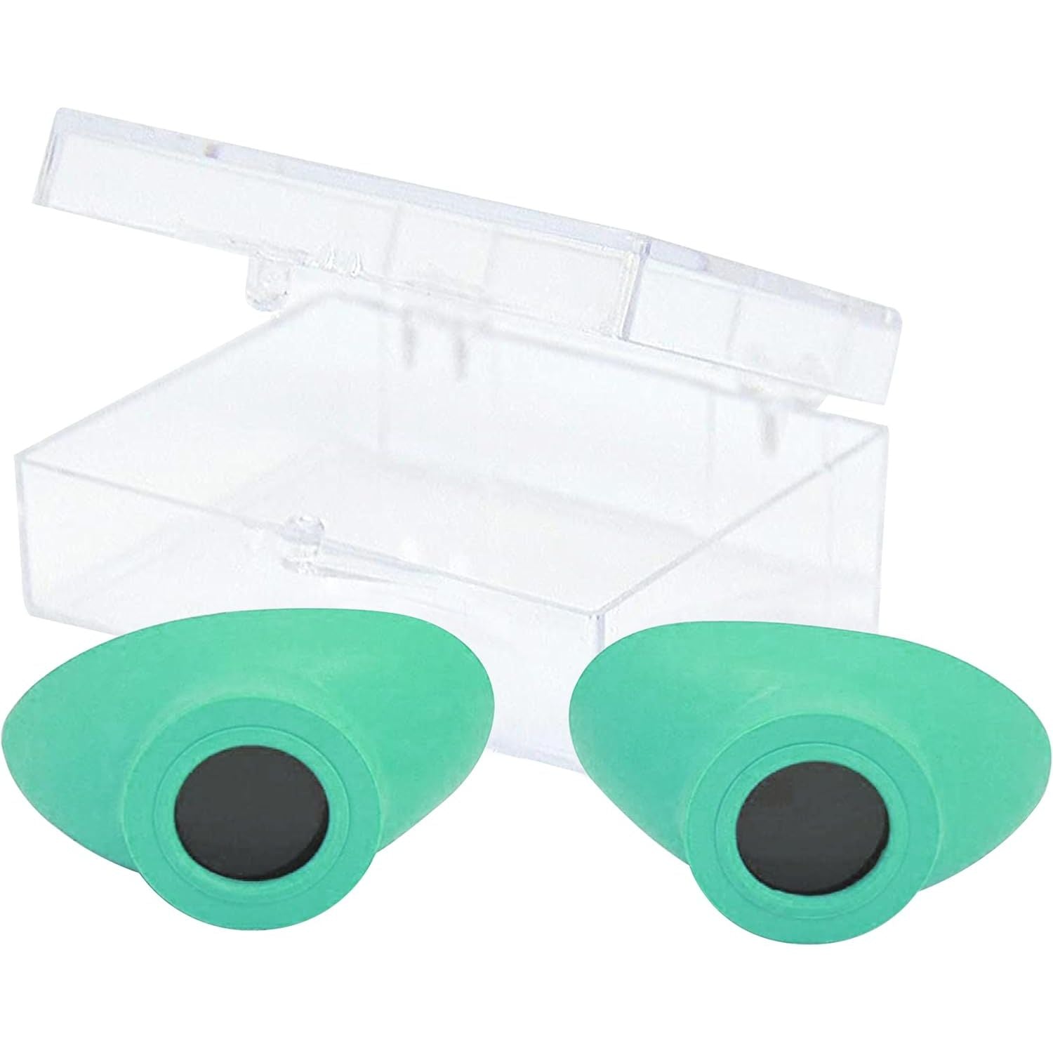Buy now Super Sunnies Slim Flex UV Eye Protection FDA Compliant Eyeshields Individual Tanning Bed Goggles, Red Light Therapy Glasses Teal at indiglob india
