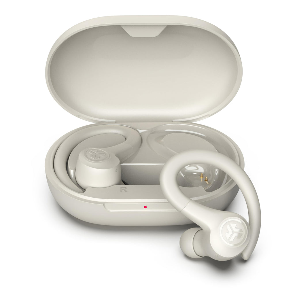 Buy now JLab Go Air Sport, Wireless Workout Earbuds Featuring C3 Clear Calling, Secure Earhook Sport Design, 32+ Hour Bluetooth Playtime, and 3 EQ Sound Settings (Graphite/Black) at indiglob india