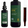 Organic Liquid Zinc Supplements, Liquid Zinc Drops for Immune System(2 Oz)