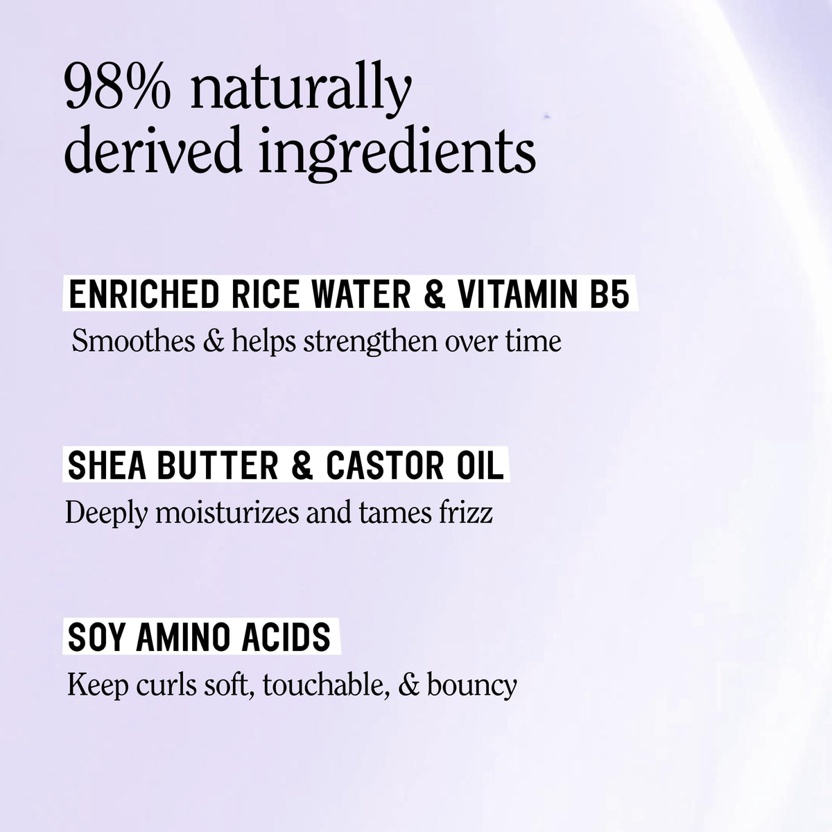 California Naturals Curl Defining Cream for Wavy Curly Coily Hair, Anti Frizz Curl Cream with Shea Butter and Castor Oil, Sulfate and Paraben Free, Natural, Vegan, Rose Garden, 8 oz