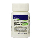 Ferrous Gluconate Tablets, 324mg, 100 Count
