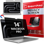 Buy now Magnetic Privacy Screen for MacBook Pro 16 Inch (2019, 2020) Removable Laptop Privacy Filter Shield and Protector at indiglob india
