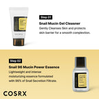 Buy now COSRX All About Snail Mucin Korean Skin Care Set, Mini Travel Essentials, Travel Size Gift Set with Snail Mucin Face Wash, Serum, Moisturizer & Eye Cream, Rejuvenating Kit at indiglob india