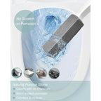 Buy now Pumice Stone Toilet Brush for Cleaning Toilet Bowl with Handle, Pumice Stick for Toilet Cleaning, 2 Pack at indiglob india