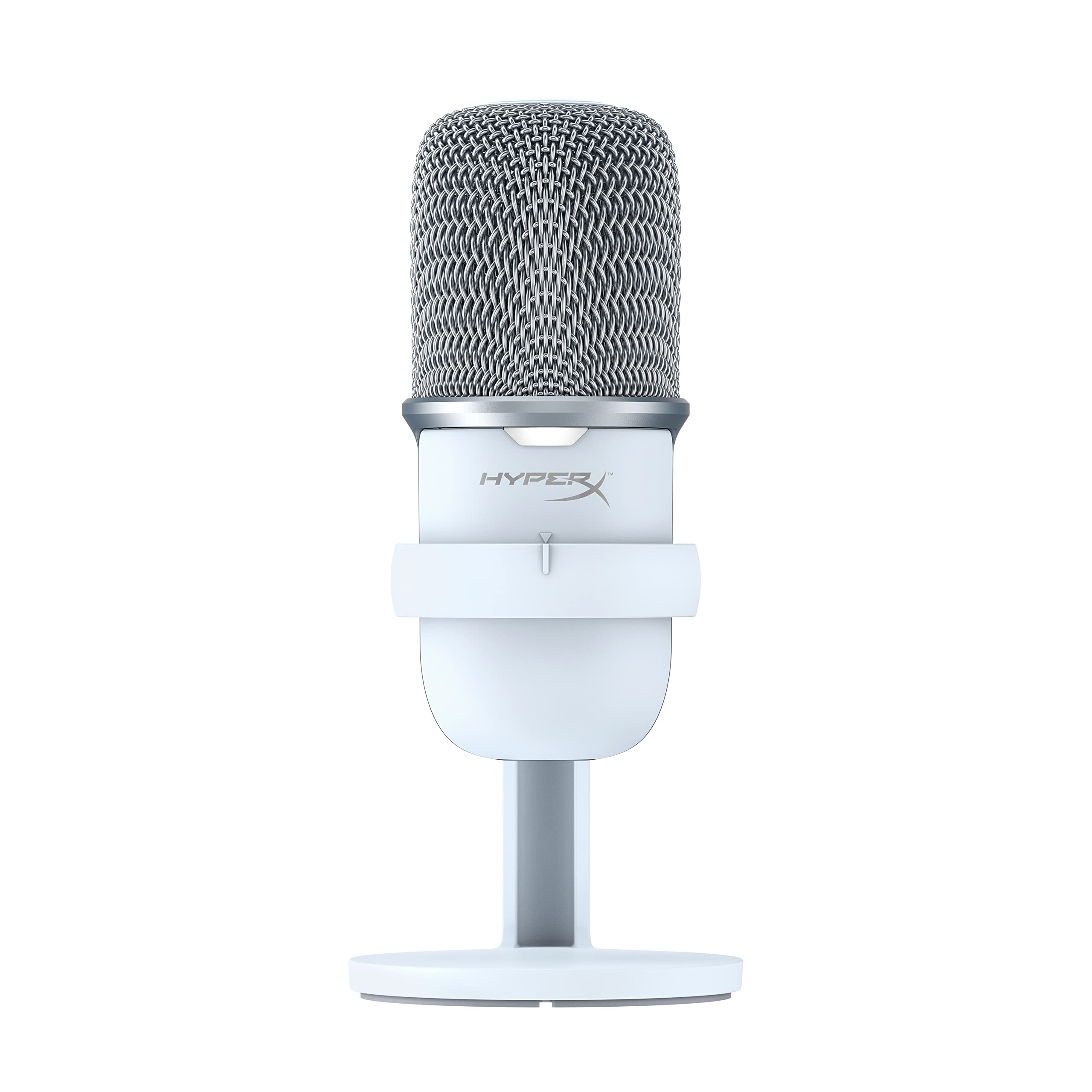 Buy now HyperX SoloCast – USB Condenser Gaming Microphone, for PC, PS4, PS5 and Mac, Tap-to-Mute Sensor, Cardioid Polar Pattern, great for Streaming, Podcasts, Twitch, YouTube, Discord,Black SoloCast - White at indiglob india