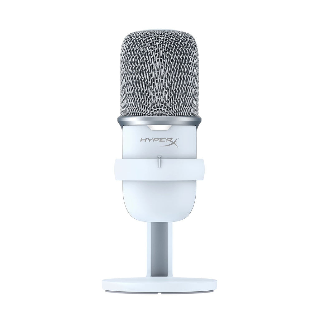 Buy now HyperX SoloCast – USB Condenser Gaming Microphone, for PC, PS4, PS5 and Mac, Tap-to-Mute Sensor, Cardioid Polar Pattern, great for Streaming, Podcasts, Twitch, YouTube, Discord,Black at indiglob india