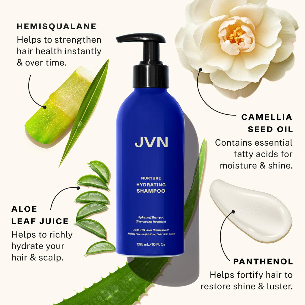 JVN Revive Repairing Shampoo, 10 Fl Oz