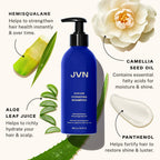 JVN Revive Repairing Shampoo, 10 Fl Oz