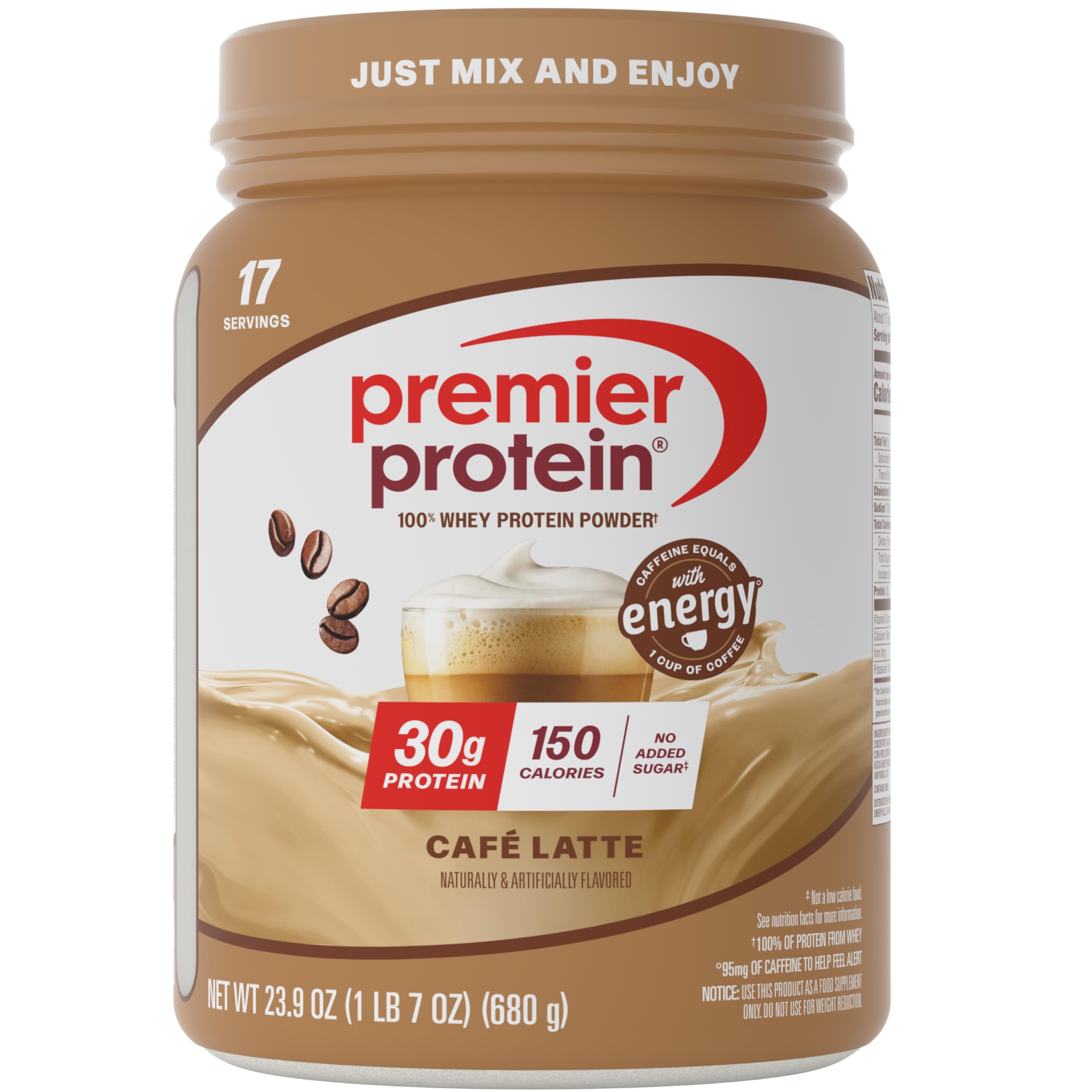 Buy now Premier Protein Powder, Vanilla Milkshake, 30g Protein, 1g Sugar, 100% Whey Protein, Keto Friendly, No Soy, Gluten Free, 23.3 oz, 17 Servings (Packaging May Vary) Cafe Latte 1.49 Pound (Pack of 1) at indiglob india