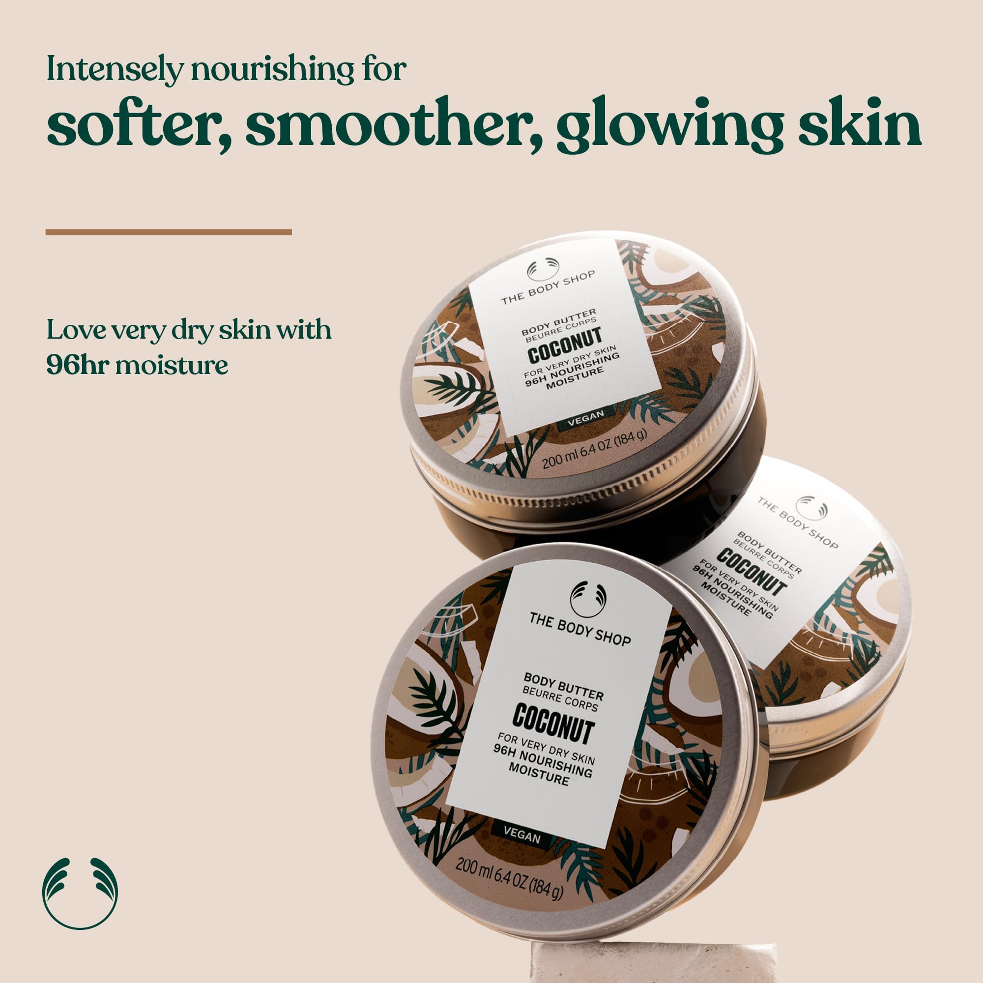 Buy now The Body Shop Coconut Body Butter – Nourishing & Moisturizing Skincare for Very Dry Skin – Vegan – 6.75 oz at indiglob india