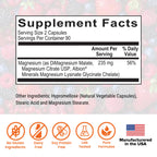Essential Magnesium by Dr. Rajsree, MD | Supports Restful Sleep, Muscle Relaxation & Bowel Regularity | 3 Highly Absorbable Forms of Magnesium | 180 Capsules