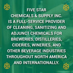 Buy now Five Star PBW - 1 lbs - Non-Caustic Alkaline Cleaner, White - pbw1 at indiglob india