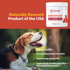 Clay Powder Anti Diarrhea for Dogs & Cats. Supports Gas Relief. Normalizes Gut PH in Dogs and Cats. Constipation Relief. Extra Large 7.40 oz.