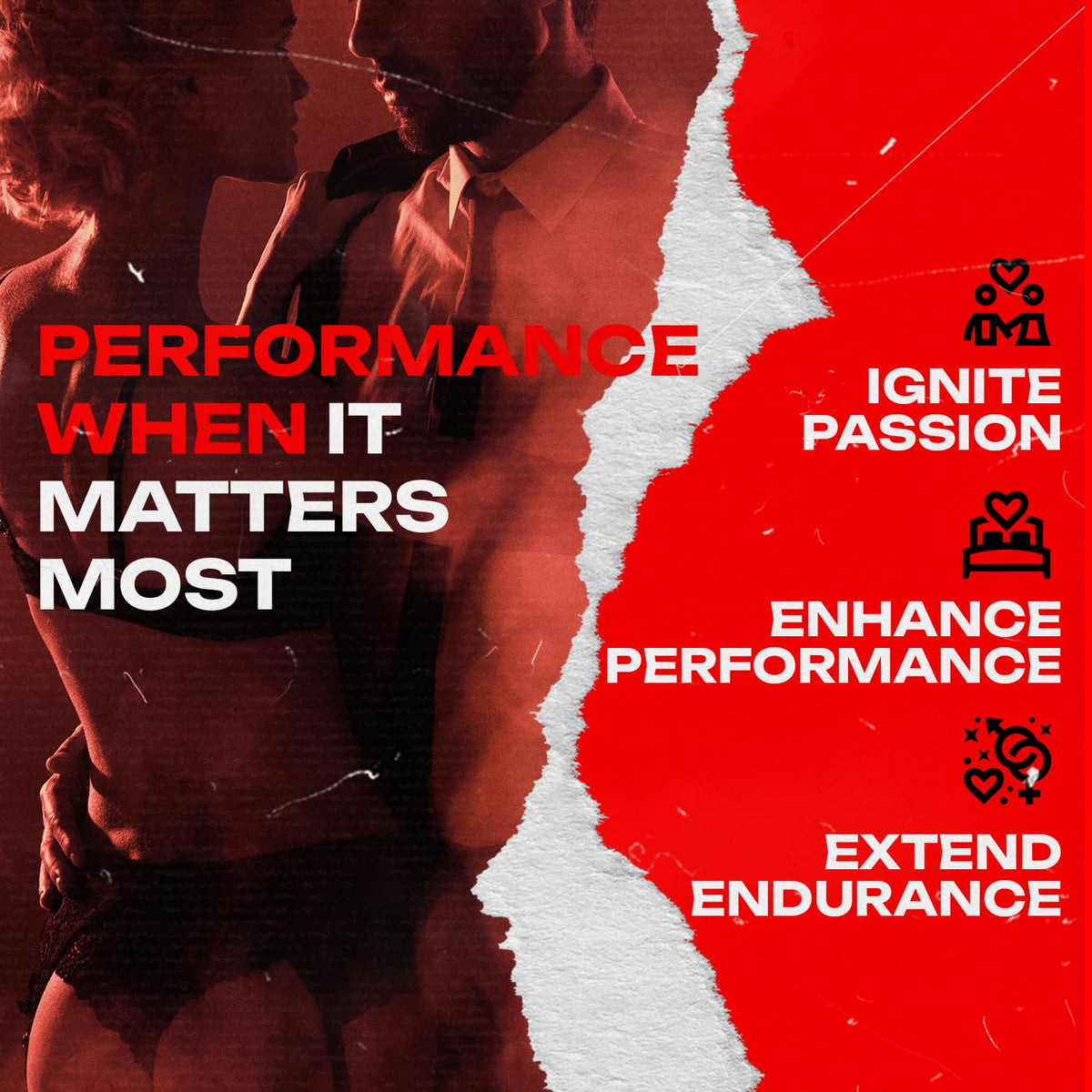 Libido Support for Men - Testosterone Supplement for Men Fast Acting