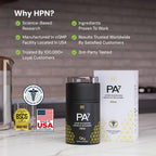 HPN PA(7) Phosphatidic Acid for Muscle & Strength, 96 Tablets