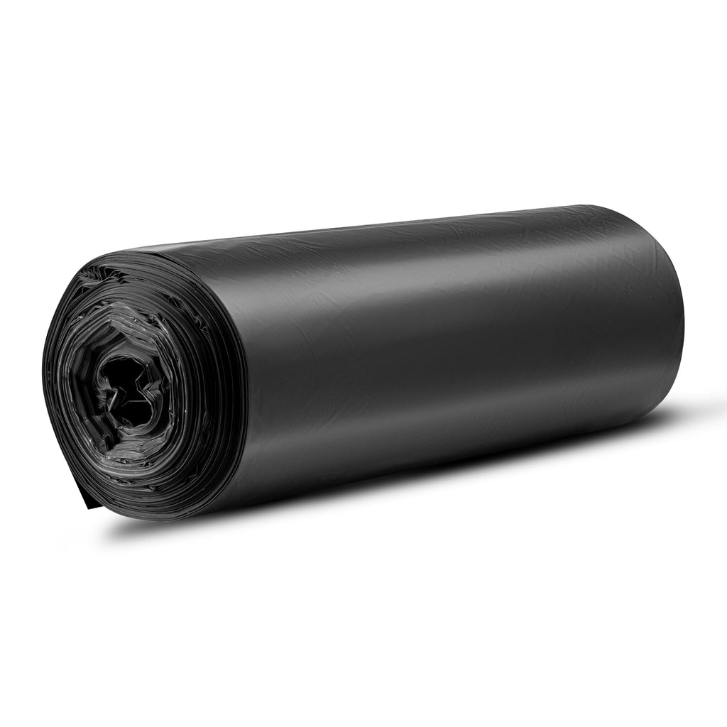 55-60 Gallon Trash Bags Heavy Duty, Bulk 150 Pack Large Black, Made in USA