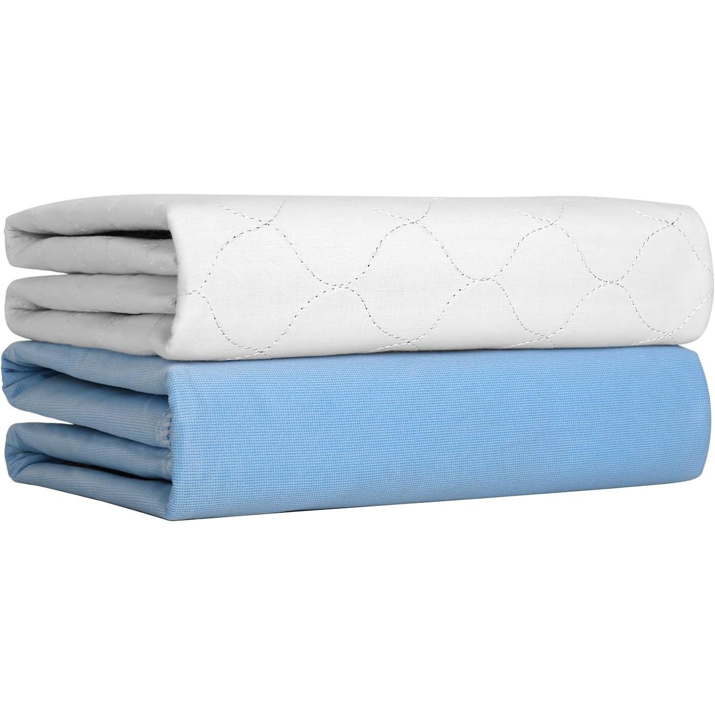 Buy now Heavy Absorbency Bed Pads, Washable and Reusable Incontinence Underpads, 34"X52" (1 Pack), Waterproof Sheet and Mattress Protectors 34 x 36 Inch (Pack of 2) at indiglob india