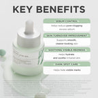 SKIN1004 Azelaic Acid 10% Ampoule, Hydrating Face Serum for Blemish-Prone & Irritated Skin, Soothing Care for Visible Marks with Centella, Niacinamide-Free, Korean Skin Care, 1.01 fl.oz / 30ml