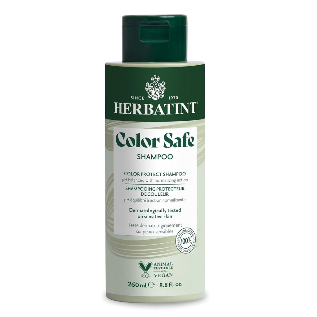 Buy now Herbatint Color Safe Shampoo for Color-Treated, Normal Hair - Aloe Vera to Rebalance, Strengthen, & Add Shine - No Parabens, Silicones & Gluten - 8.8 Fl Oz at indiglob india