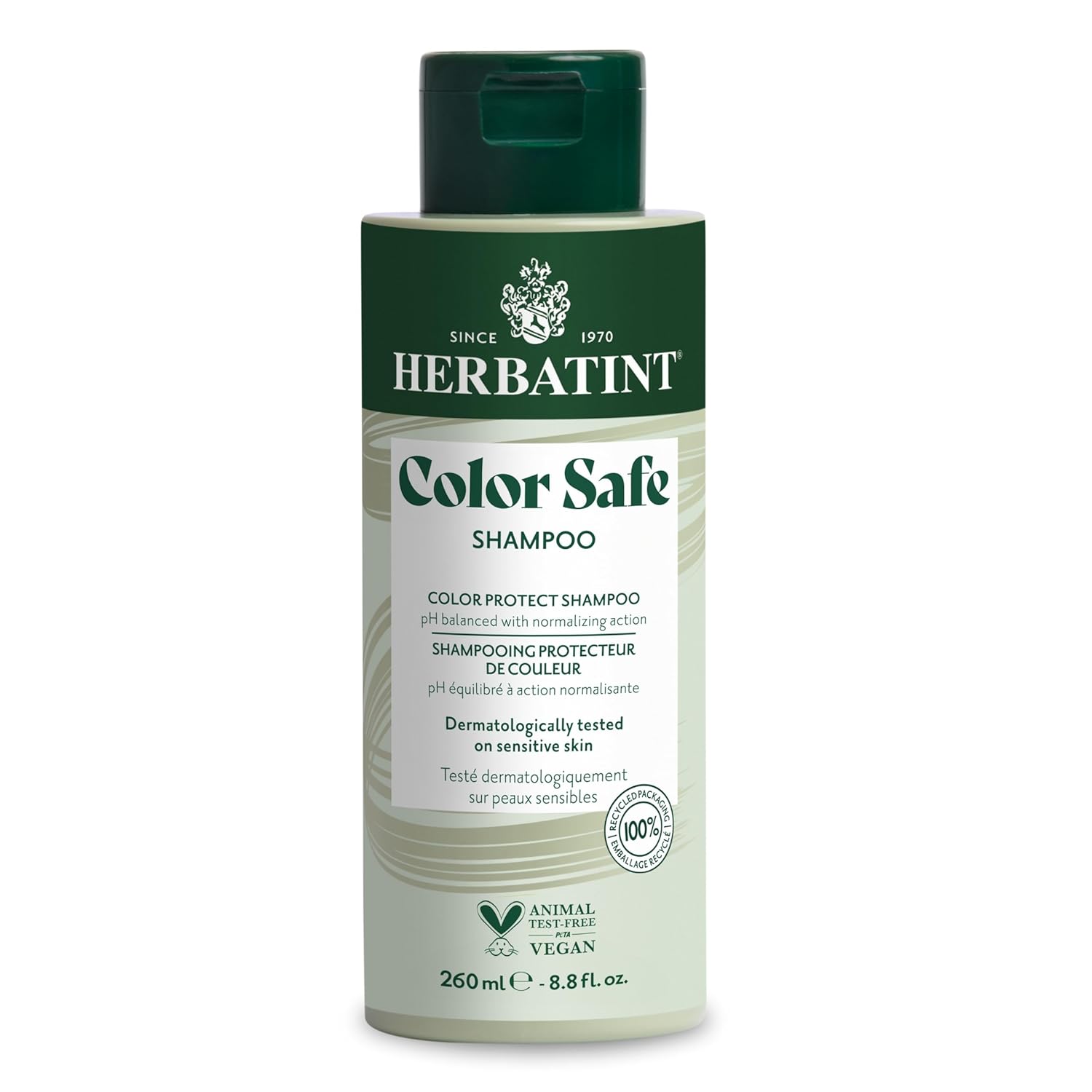 Buy now Herbatint Color Safe Shampoo for Color-Treated, Normal Hair - Aloe Vera to Rebalance, Strengthen, & Add Shine - No Parabens, Silicones & Gluten - 8.8 Fl Oz at indiglob india