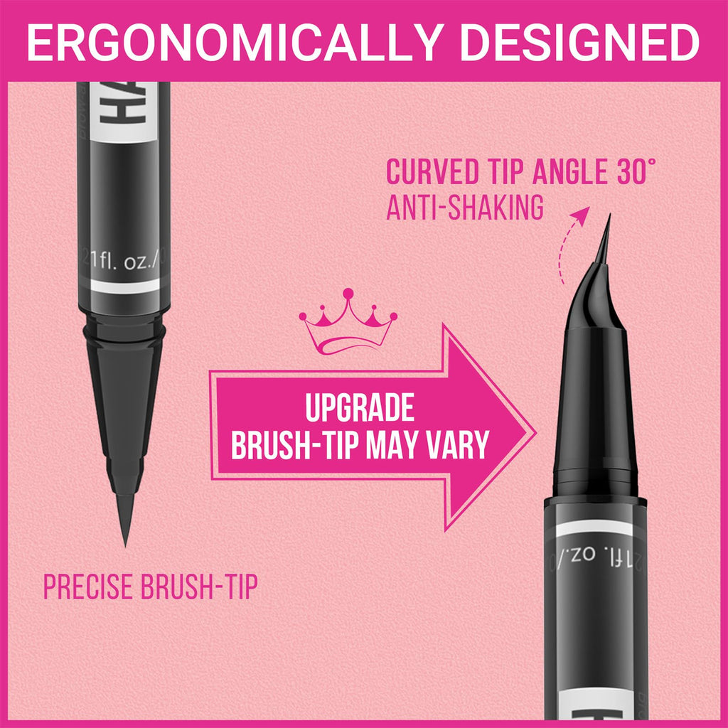 Buy now iMethod Microblading Eyebrow Pen - Eyebrow Pencil Magical 2-in-1 Dual-Ended Eye Brow Pencils for Women with 4-Fork-Tip & Ultra Precise Brush-Tip Create Natural Hair-Like Brows, Last All-Day, Brown at indiglob india