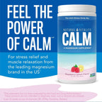 Buy now Natural Vitality Calm, Magnesium Supplement, Anti-Stress Drink Mix Powder, Original, Raspberry Lemon - 8 Ounce (Packaging May Vary) at indiglob india