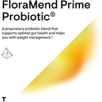 Buy now THORNE - FloraMend Prime Probiotic - Shelf Stable and Stomach Acid-Resistant* Probiotic Blend - 30 Capsules at indiglob india