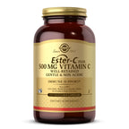 Solgar Ester-C Plus 500 mg Vitamin C (Ascorbate Complex), 250 Servings | Gentle & Non Acidic, Antioxidant & Immune Support - Non GMO, Vegan, Gluten Free, Kosher - 250 Vegetable Capsules