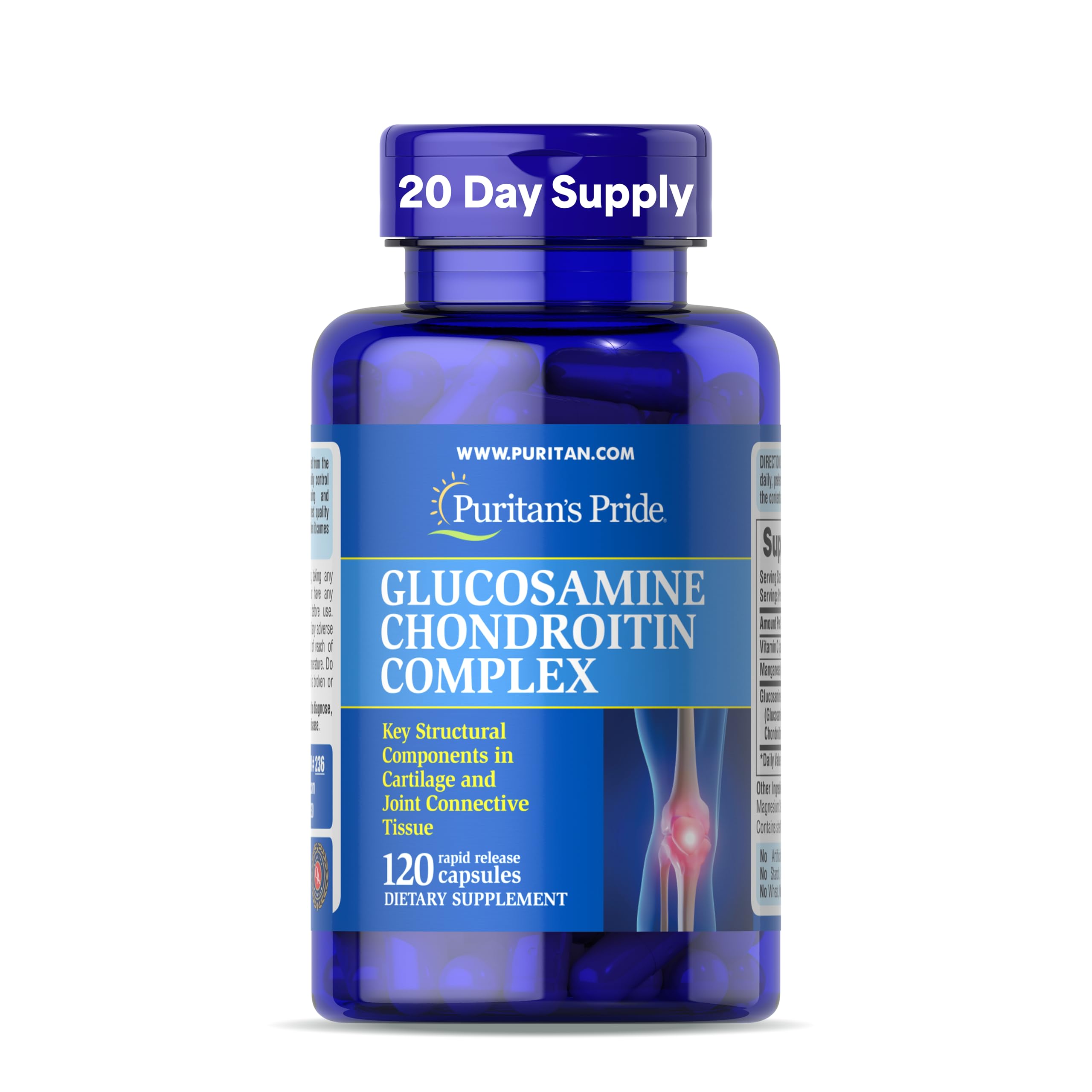 Puritan's Pride Glucosamine Chondroitin Complex for Women and Men