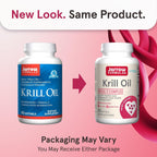 Buy now Jarrow Formulas Krill Oil - Phospholipid Omega-3 Complex with Astaxanthin - 60 Softgels - 30 Servings - Supports Lipid Management, Metabolism, Brain & Heart Health - EPA & DHA - Gluten Free - Non-GMO at indiglob india