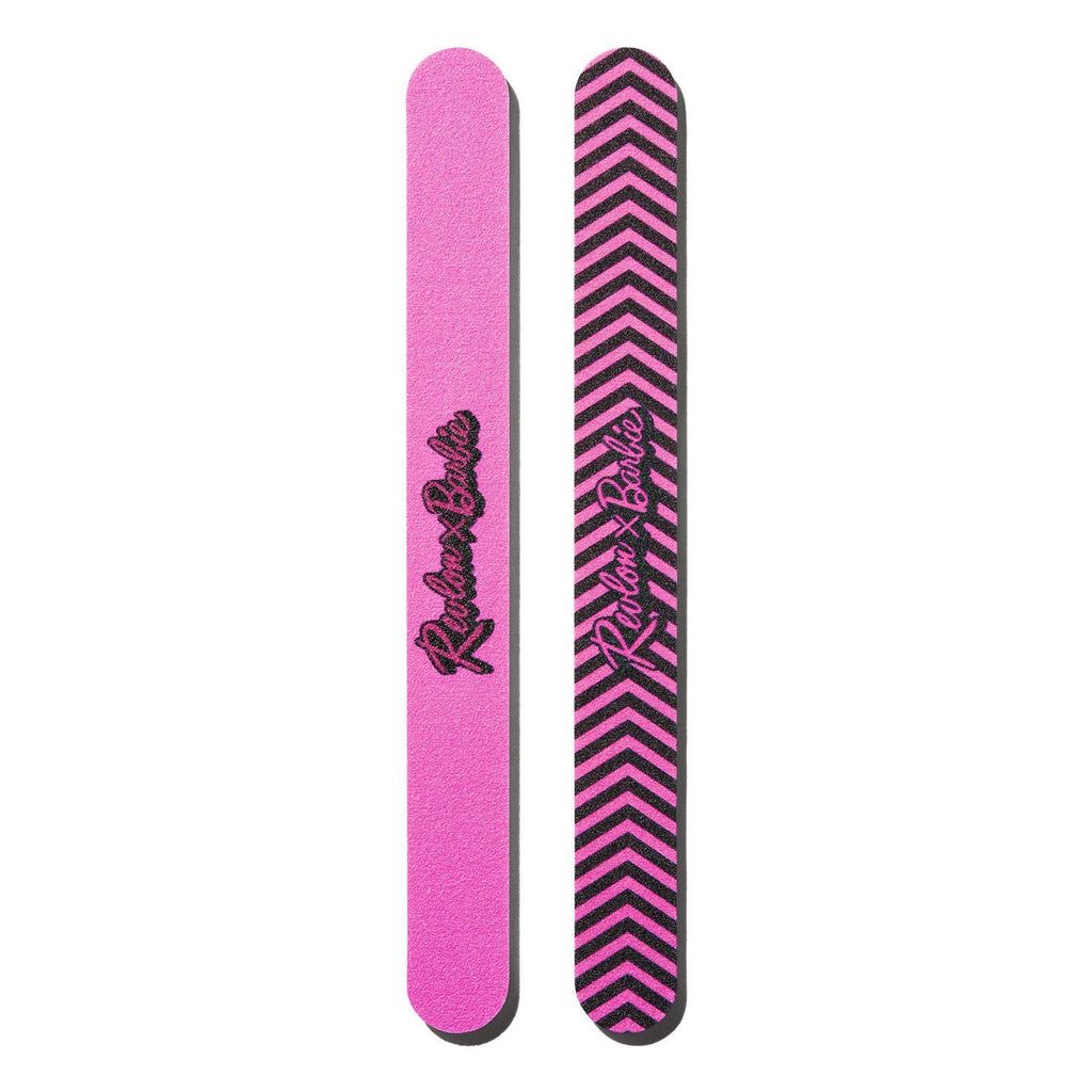 Buy now REVLON File On Nail Shaper, Limited Edition Live Boldly Collection, Pink 2 Count (Pack of 1) at indiglob india