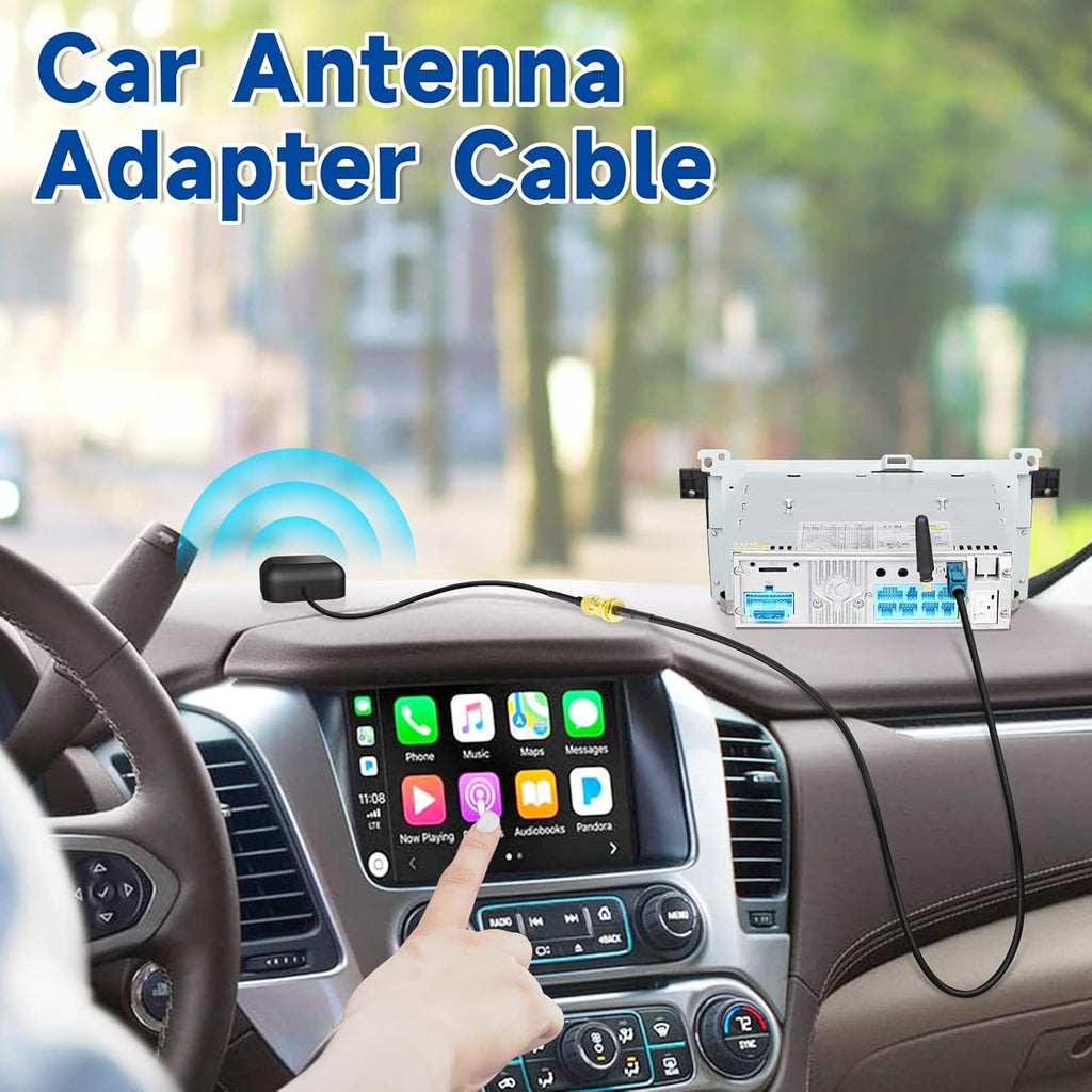 Buy now Bingfu Fakra Z Female to SMA Female Vehicle Antenna Adapter Cable 30cm 12 inch for Car Stereo Android Head Unit GPS Navigation FM AM Radio Sirius XM Satellite Radio 4G LTE Telematics Bluetooth Module at indiglob india