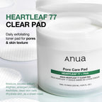 Buy now ANUA Heartleaf 77 Toner Pad 70 Sheets, PHA Dead Skin Care Low pH with Korean toner pads, Daily exfoliating, Quick & Easy Facial Mask With Hearleaf, Korean Skin Care at indiglob india